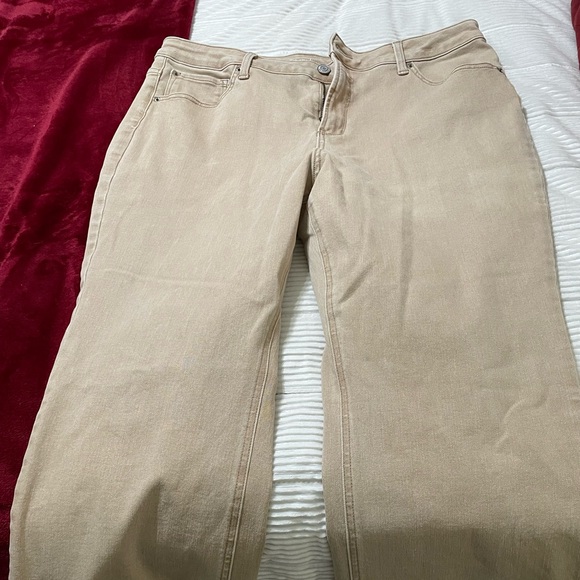 Pants - Tan pants